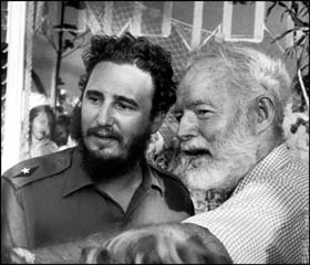 De Hemingway a Fidel: "Adiós a las armas"