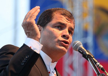 Washington emplea sus recursos para eliminar a Rafael Correa