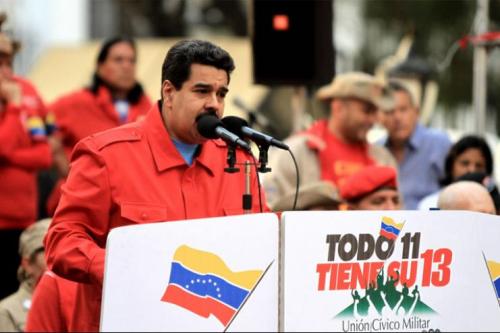 Nicolás Maduro: La oligarquía no volverá, ni por golpe, ni por votos